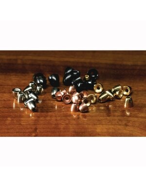 Hareline Dubbin Tungsten Cones in Copper